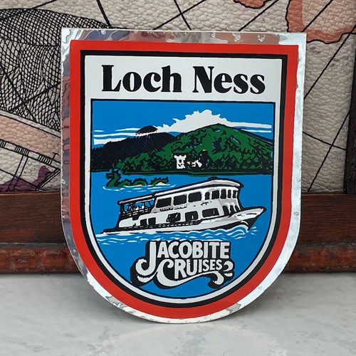 Vintage foil loch ness - vintage,