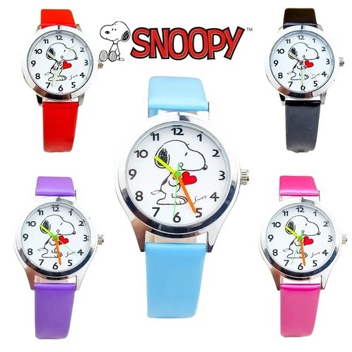 Cute snoopy watch - snoopy, kids