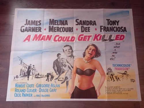 Man could get killed - could, 1966
