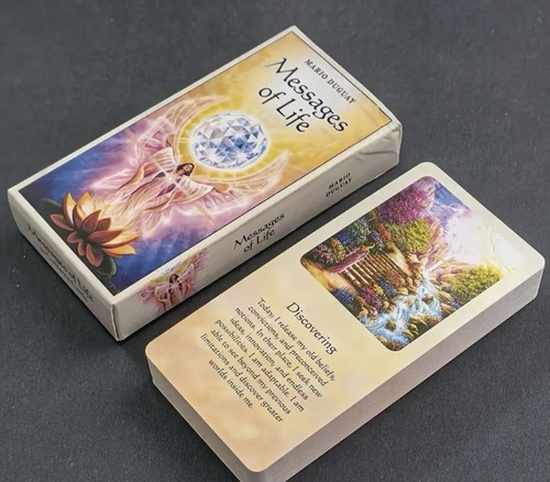 Messages life oracle cards - of,