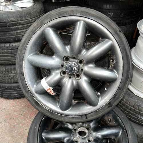 Mini alloy wheel cooper hatch - mini,