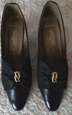 Clarks Dark Navy Blue Vintage