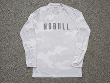 Nobull Shirt Mens Medium White