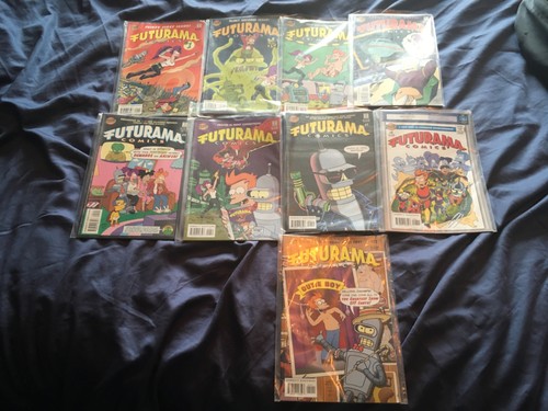 Bongo futurama comics issues - futurama,