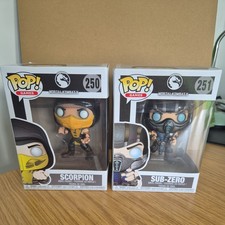 Funko Pop! Games Mortal Kombat