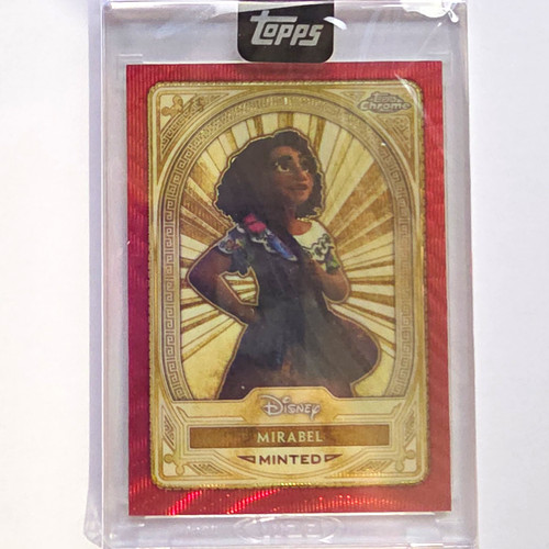 Topps disney minted mirabel - minted,