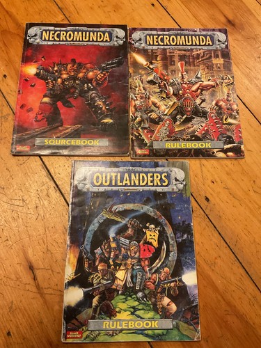 Necromunda rules sourcebook - necromunda, rules,