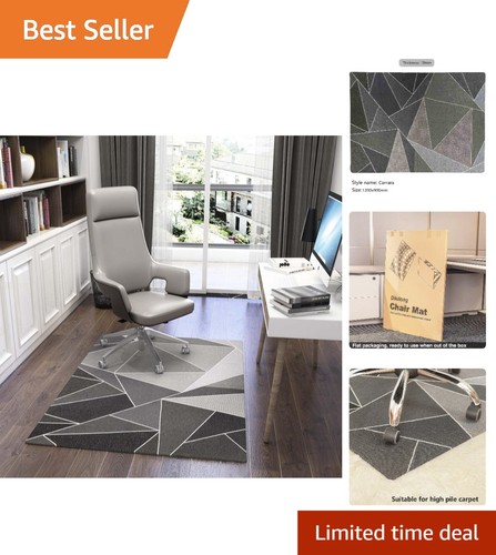 Luxury handcrafted chair mat - handcrafted,
