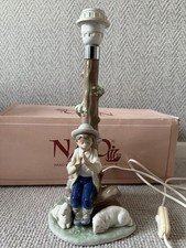 NAO by Lladro Table Lamp. Boy