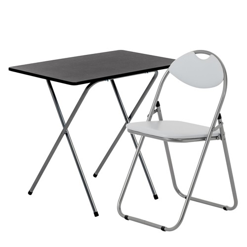 Wooden folding desk chair - wooden,