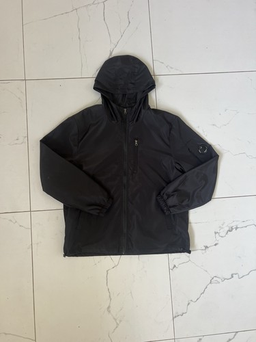 Black company windbreaker - black,