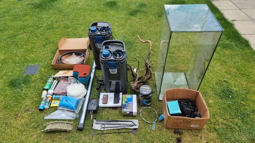 Fish tank bundle full - , up.