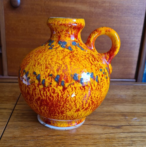 Vintage german pottery - pottery, jug