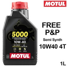 Motul 5000 10W40 4T Semi