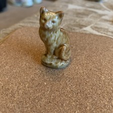 Wade Whimsies Cat Figurine Sat