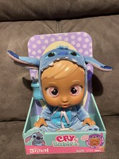 disney cry babies stitch real