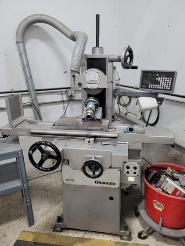 Okamoto e6 18 hand - 6", e6-18