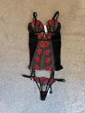 Ann Summers  Caged Rose Cami