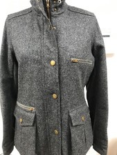 Womens  Cro Jack Grey British Wool jacket