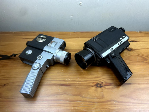 Vintage super 8mm cine - 8mm,