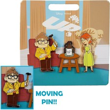 Disney Store Up Pin Set