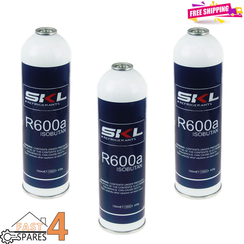 R600a refrigerant gas cans - gas,