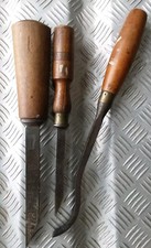 3 x Mortice Wood Chisels. Buck