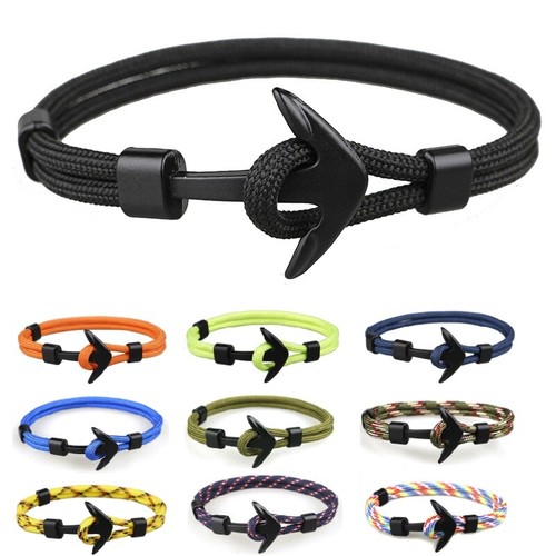 Metal black anchor polyester - metal,