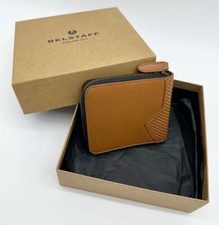 BELSTAFF WALLET LEATHER TAN