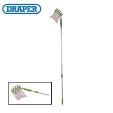 Draper 19628 GTFP 298cm Telescopic Extending Apple Fruit Picker Catcher