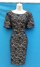 PENCIL DRESS,SIREN,STARLET,50S,60S,70S,80S,90S VINTAGE LOOK,M&S PER UNA,SIZE 16
