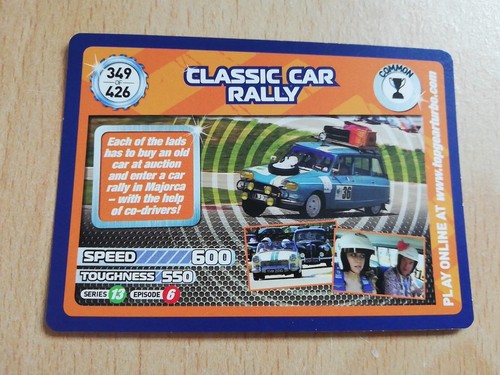 Top gear turbo challenge extra - challenge,
