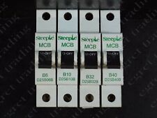 Steeple D2SB single pole MCB