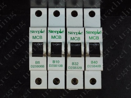 Steeple d2sb single - single, mcb