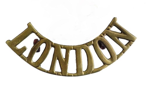 London shoulder title - shoulder,