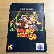 Nintendo 64 N64 Instruction
