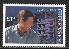 1995 Guernsey Sg 680 Royal