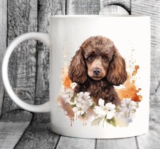 Miniature Poodle Dog Mug -