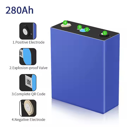 280ah lifepo4 battery 2v - lifepo4, 3.2v