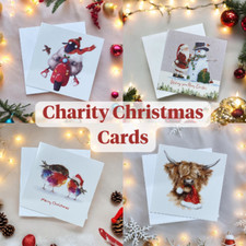Charity Christmas Cards Pack