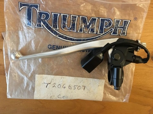 Triumph clutch lever - triumph,