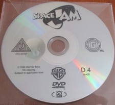 Space Jam DVD (1998) Thom