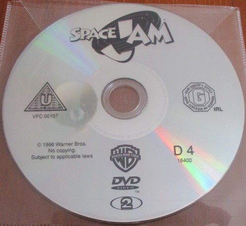 Space jam dvd thom - space,