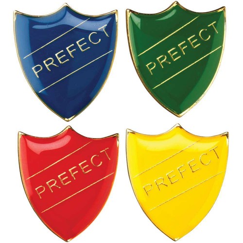 Prefect school club - prefect, pin
