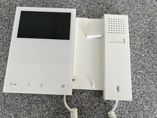 Comelit Art 6701W Mini Intercom Handset & Monitor - For Parts or Repair