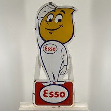 Esso Enamel Sign - 80x33cm