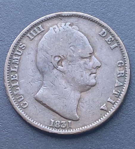 1831 william half - 1831,