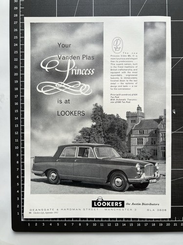 Vanden plas princess lookers - princess,