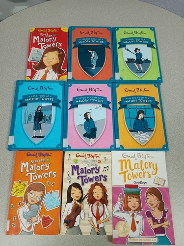 Malory towers book - towers, bundle