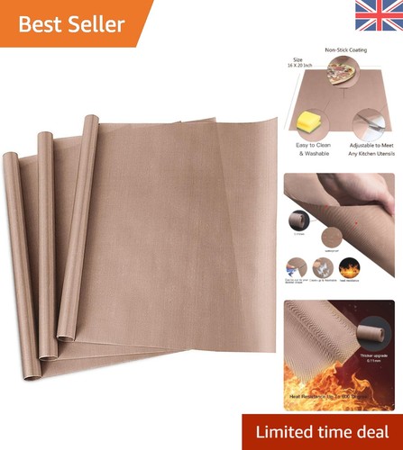 Non stick teflon sheets - sheets, 3